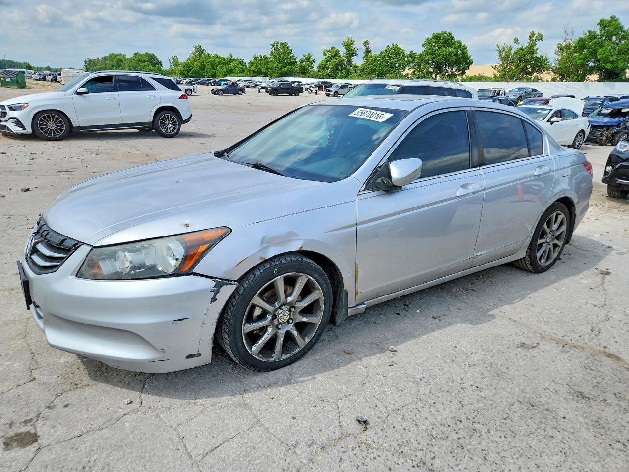 2012 HONDA ACCORD