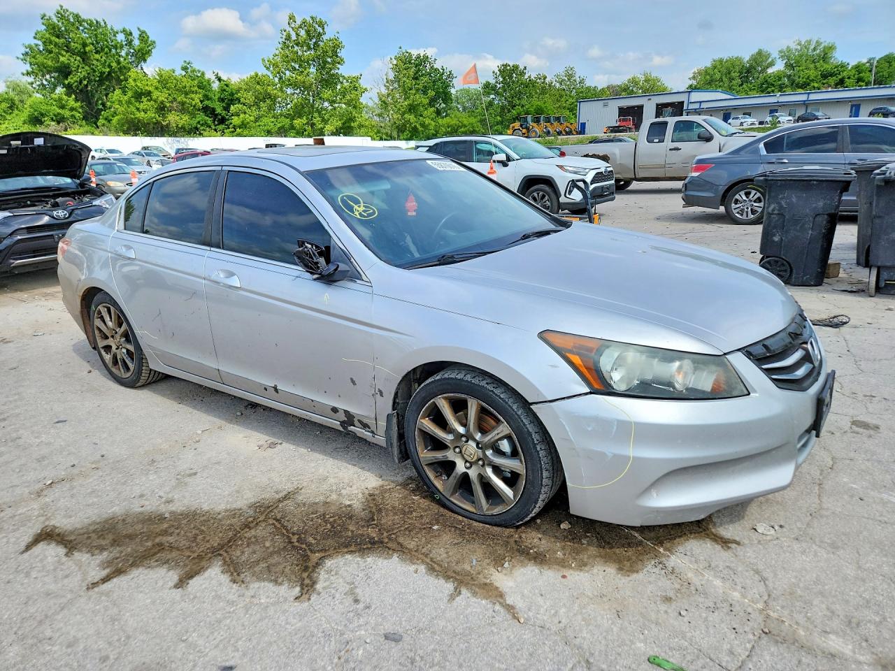 2012 HONDA ACCORD EXL photo 7