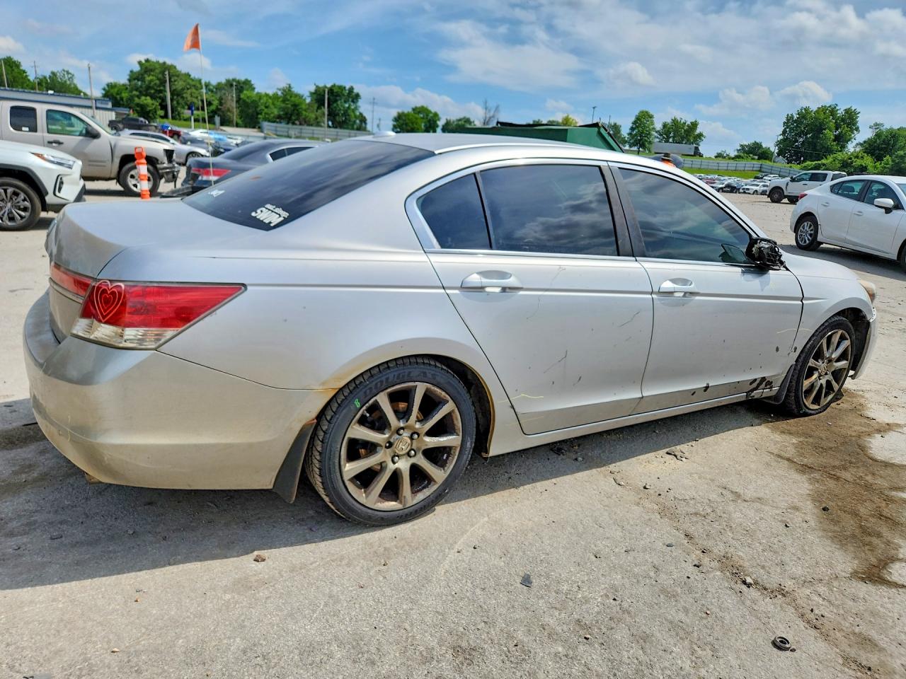 2012 HONDA ACCORD EXL photo 5