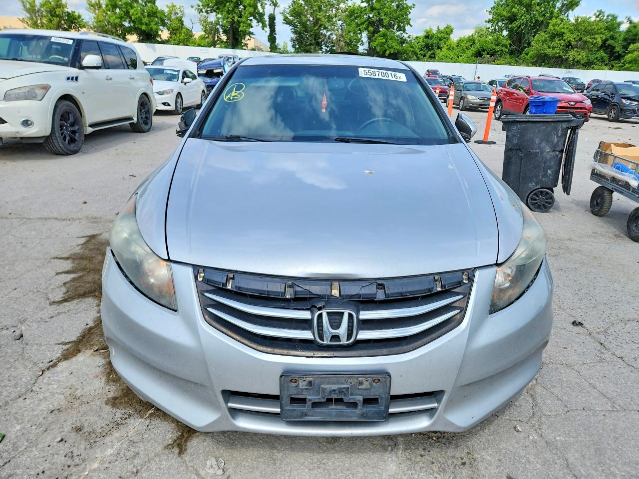 2012 HONDA ACCORD EXL photo 9
