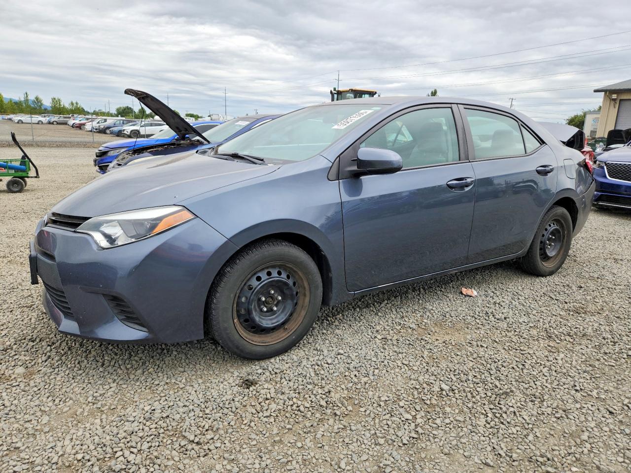 2014 TOYOTA COROLLA