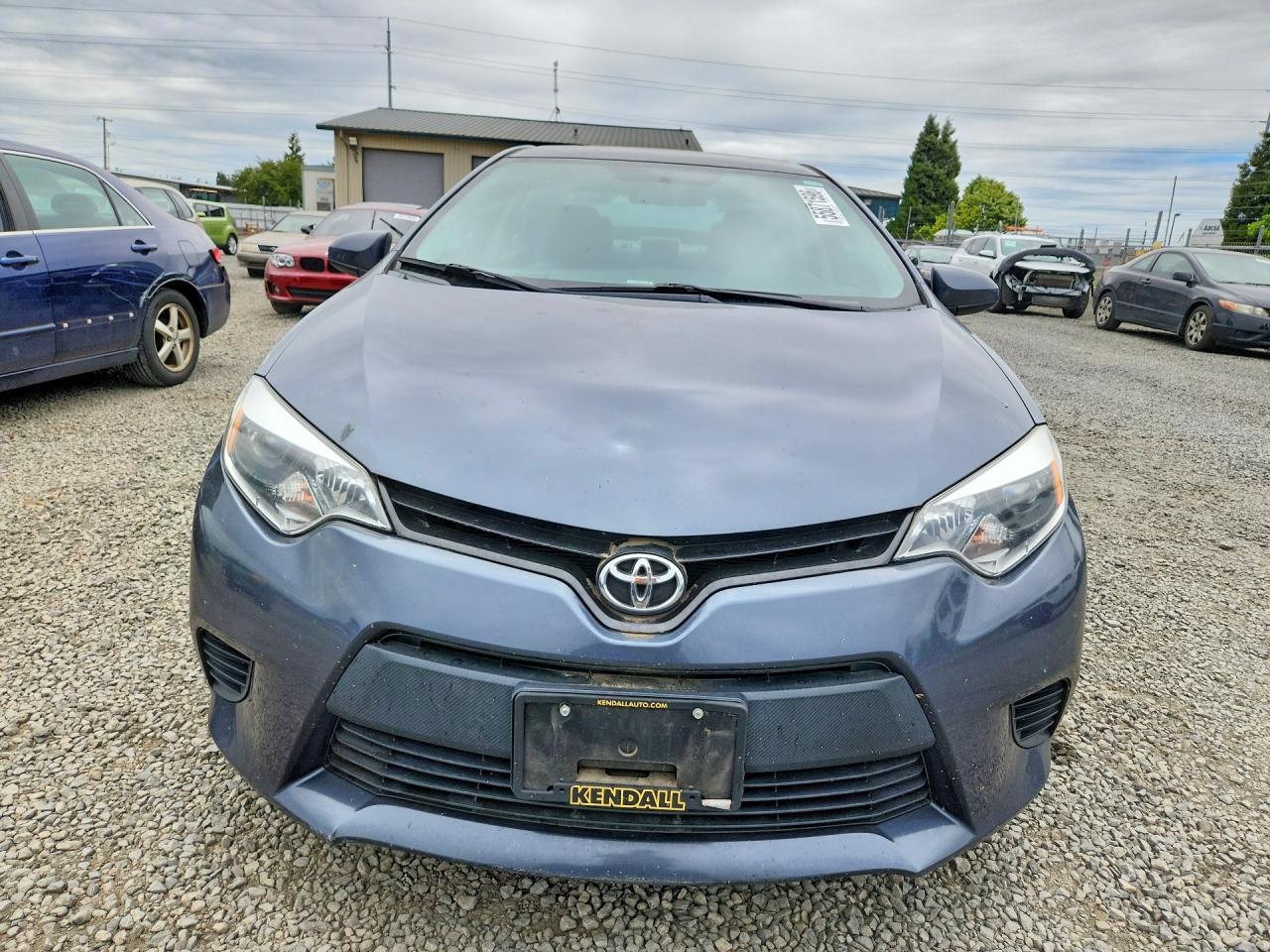2014 TOYOTA COROLLA LE photo 13