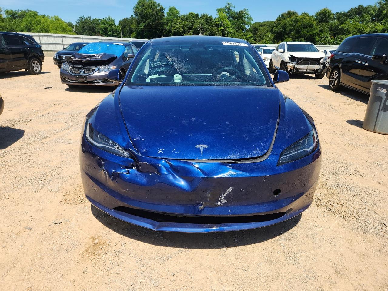 2024 TESLA MODEL 3 photo 13