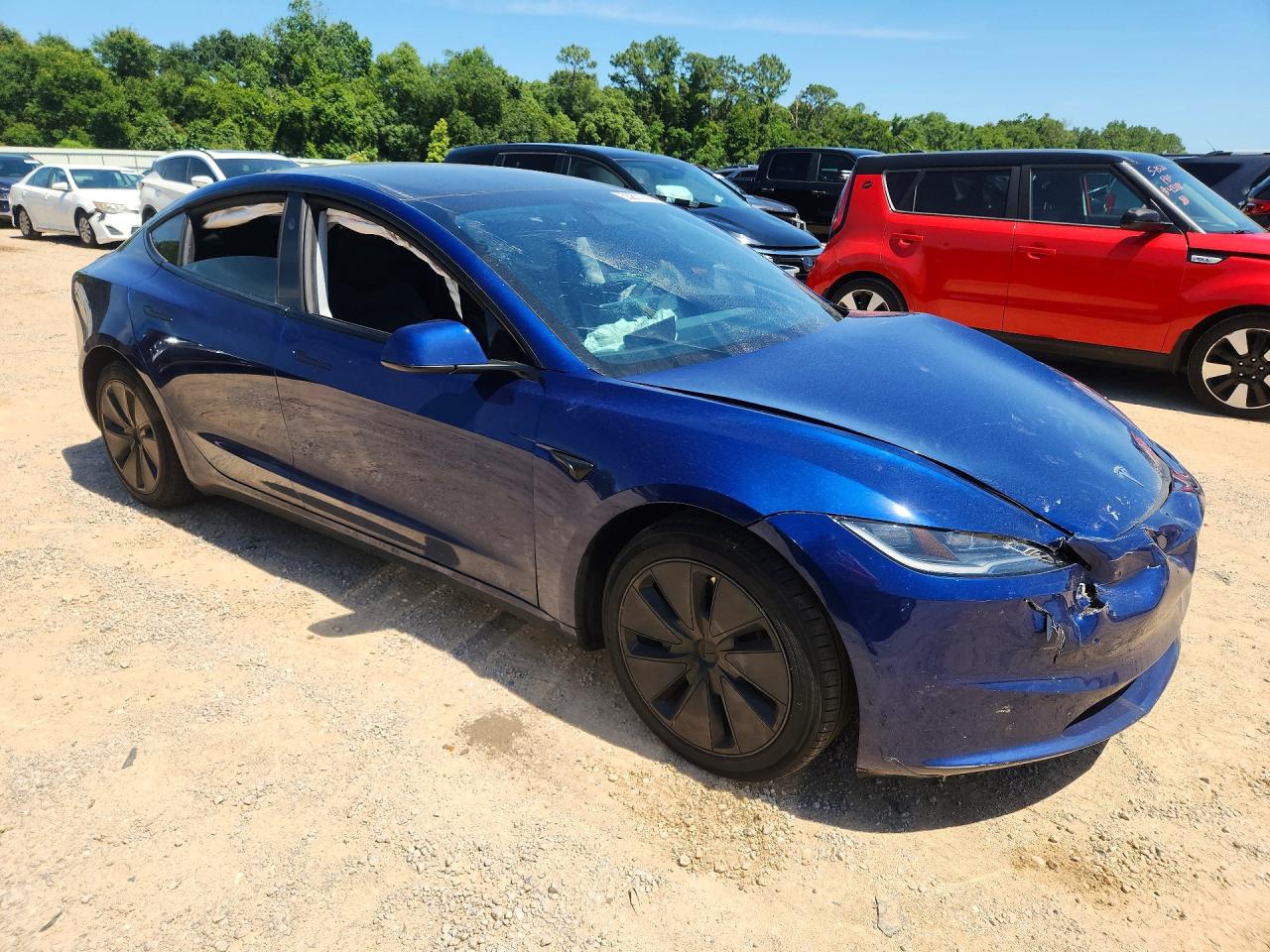 2024 TESLA MODEL 3 photo 10
