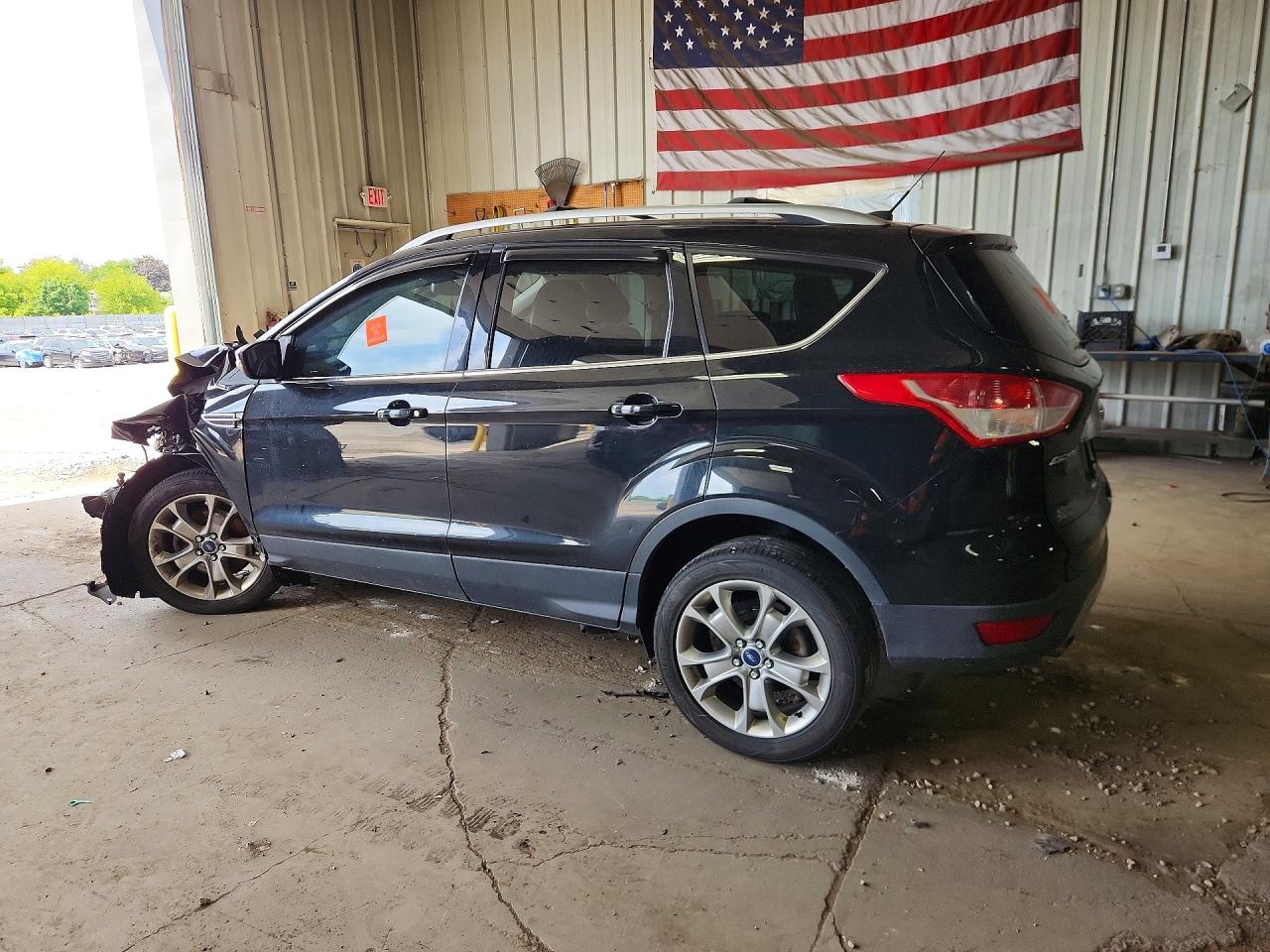 2014 FORD ESCAPE TITANIUM photo 3
