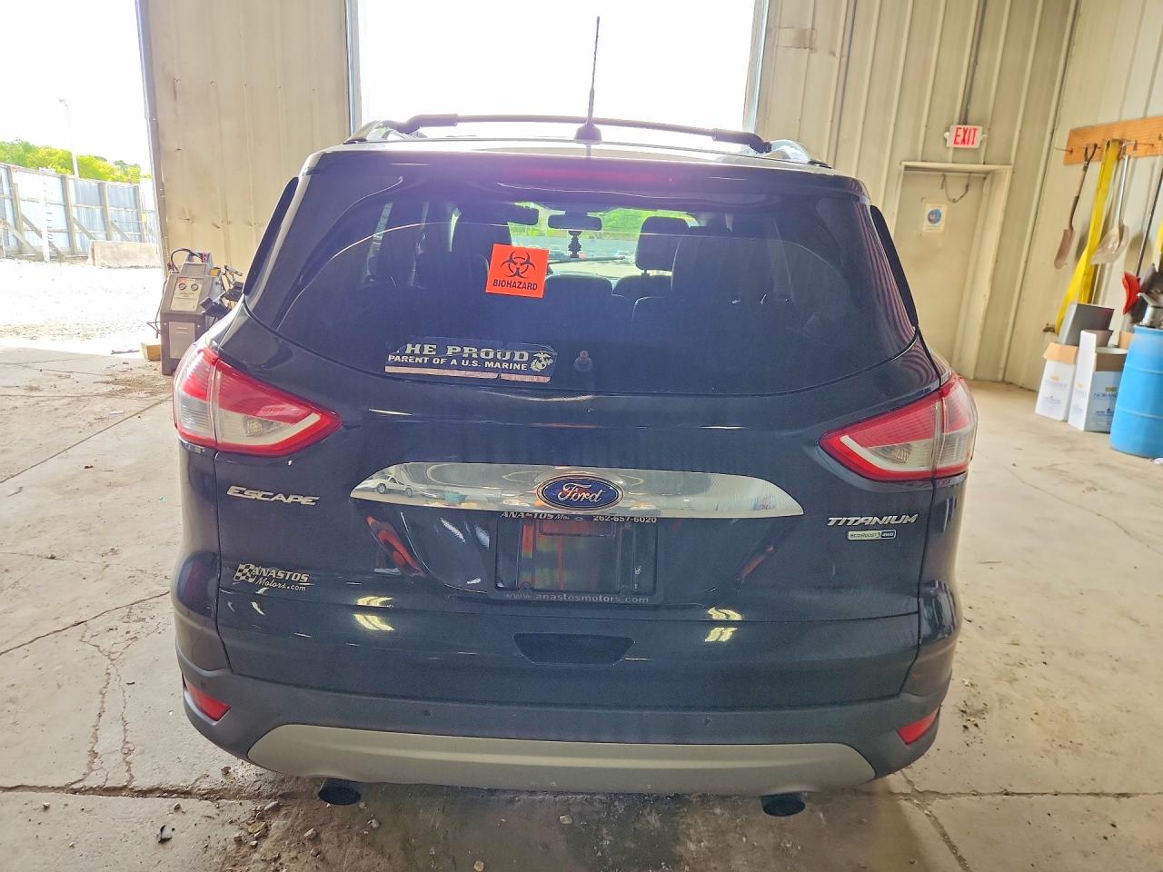 2014 FORD ESCAPE TITANIUM photo 11