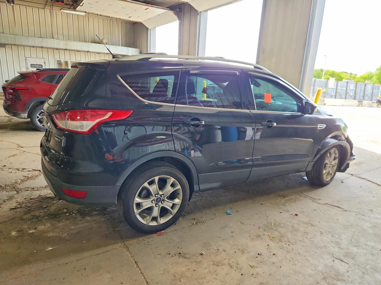 2014 FORD ESCAPE TITANIUM photo 5
