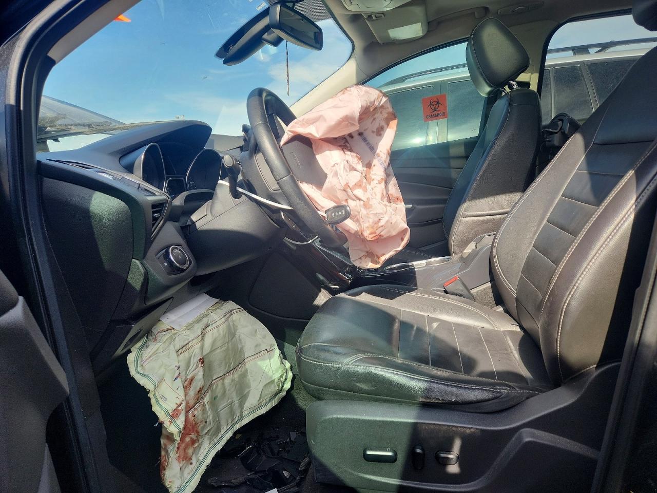 2014 FORD ESCAPE TITANIUM photo 13