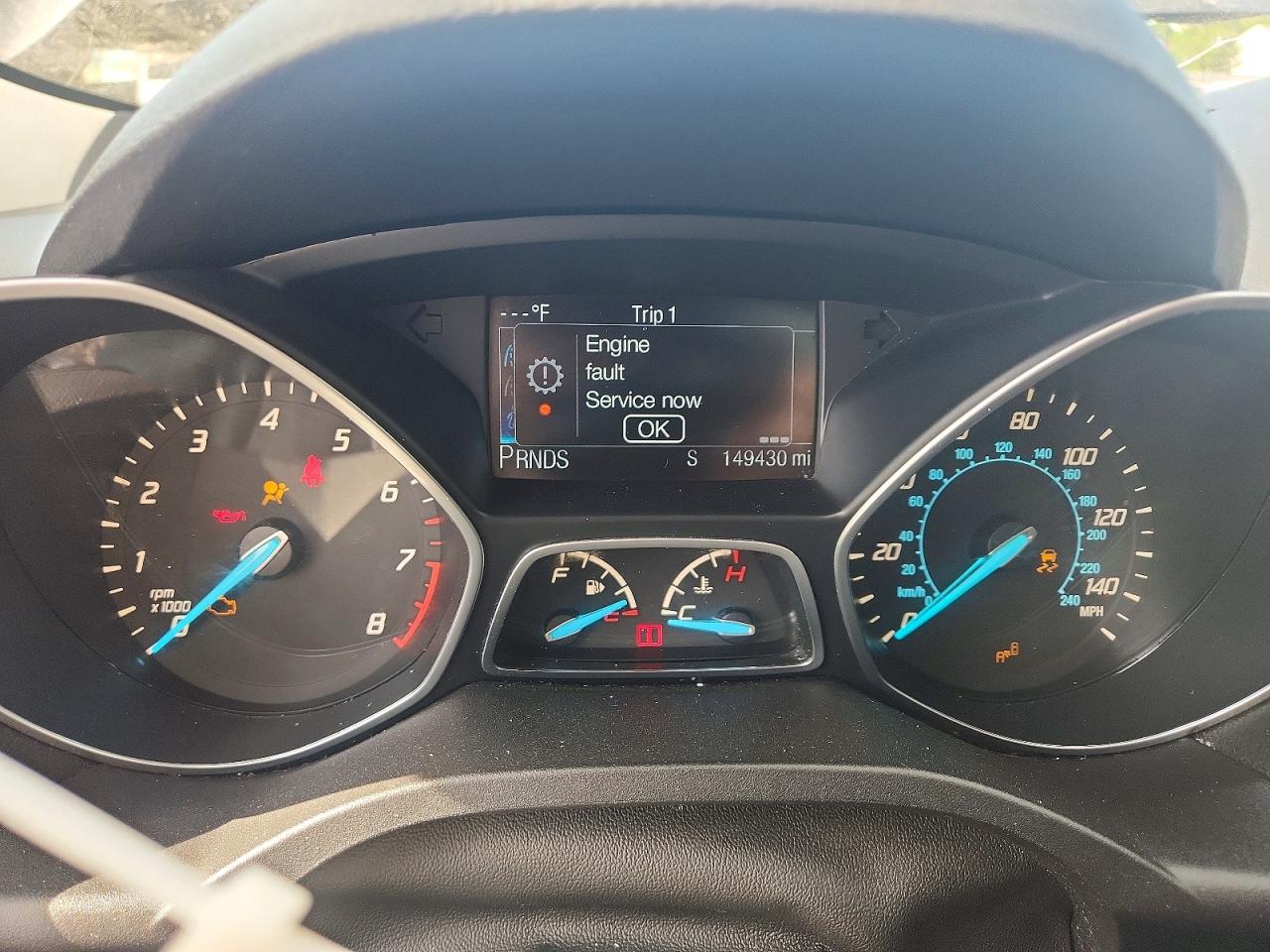 2014 FORD ESCAPE TITANIUM photo 17