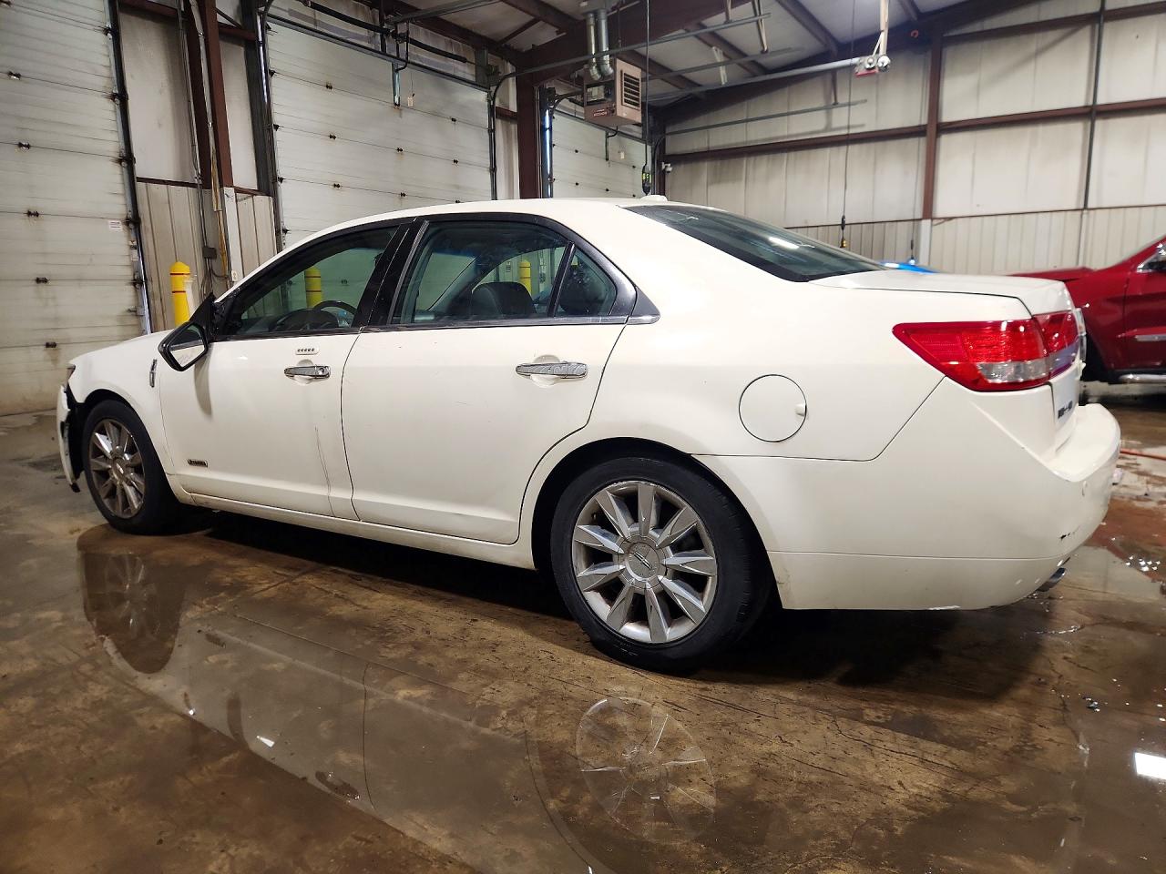 2012 LINCOLN MKZ HYBRID photo 3