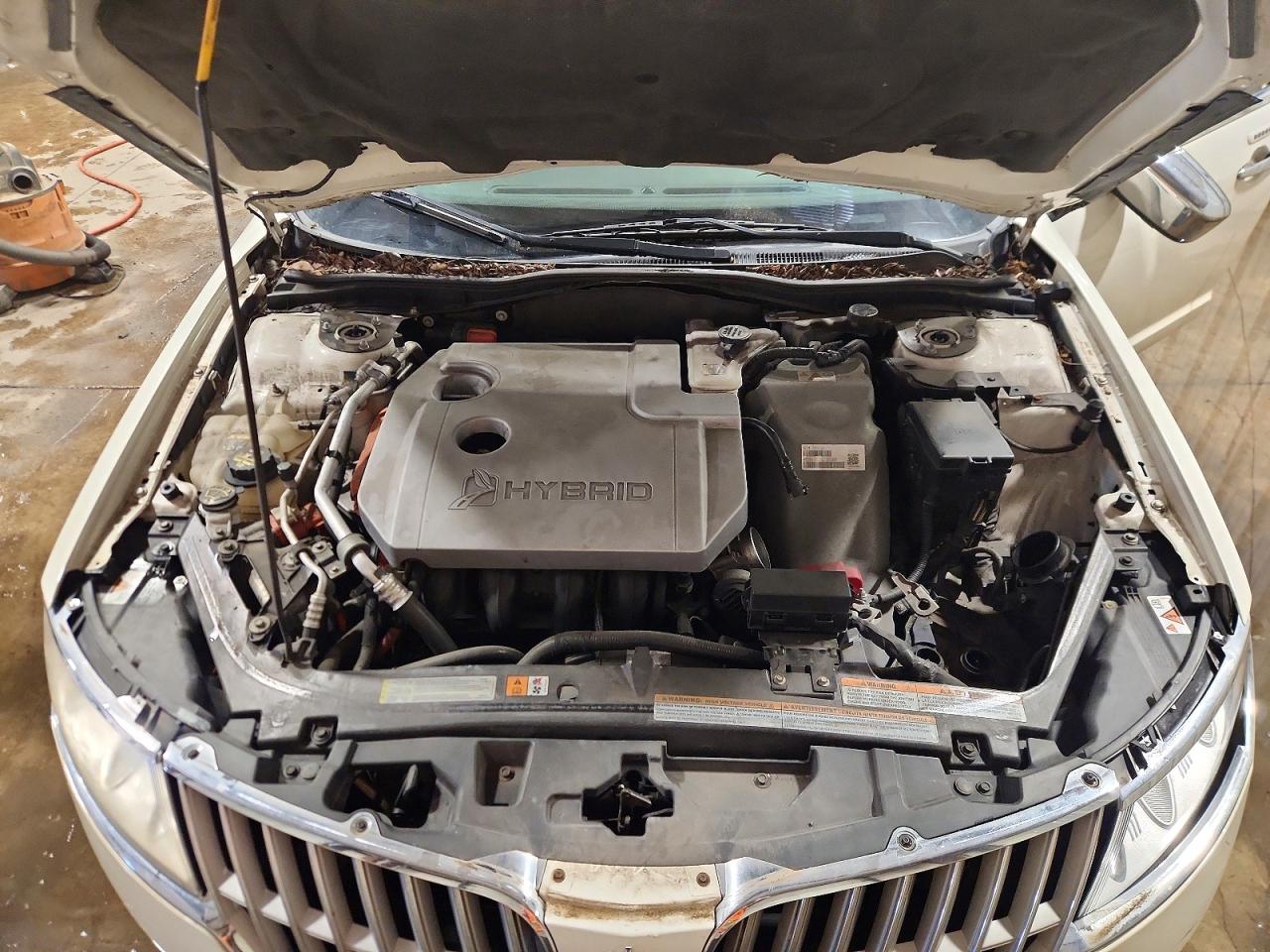 2012 LINCOLN MKZ HYBRID photo 21