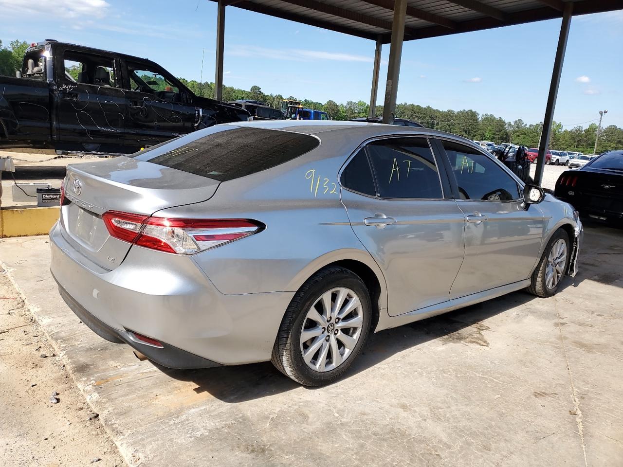 2018 TOYOTA CAMRY L photo 7