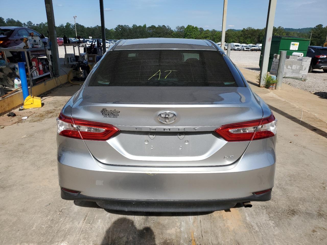 2018 TOYOTA CAMRY L photo 16