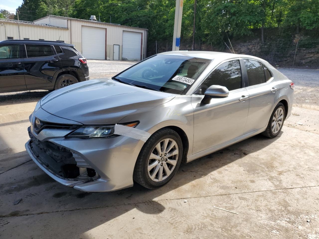 2018 TOYOTA CAMRY