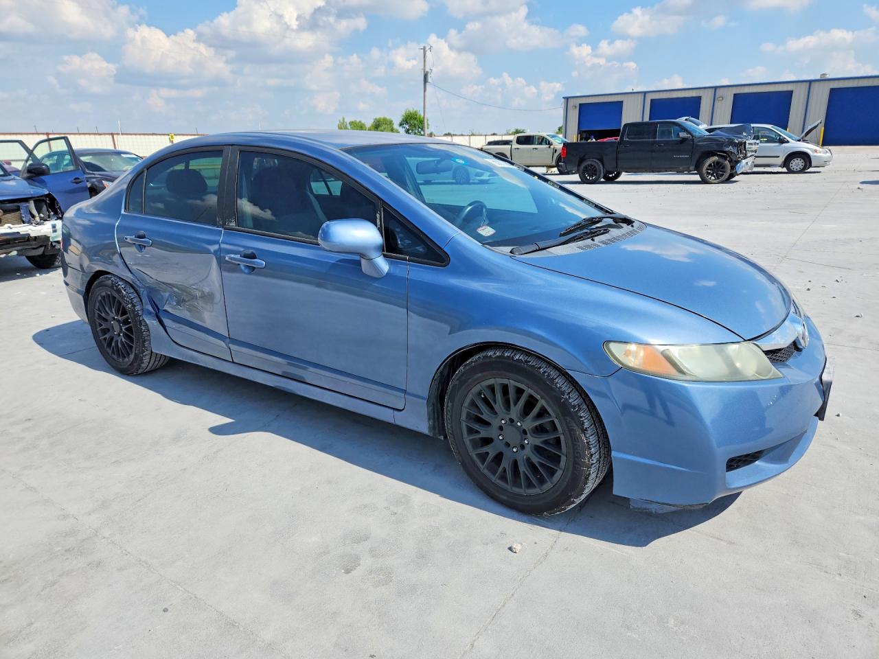 2011 HONDA CIVIC LX photo 7