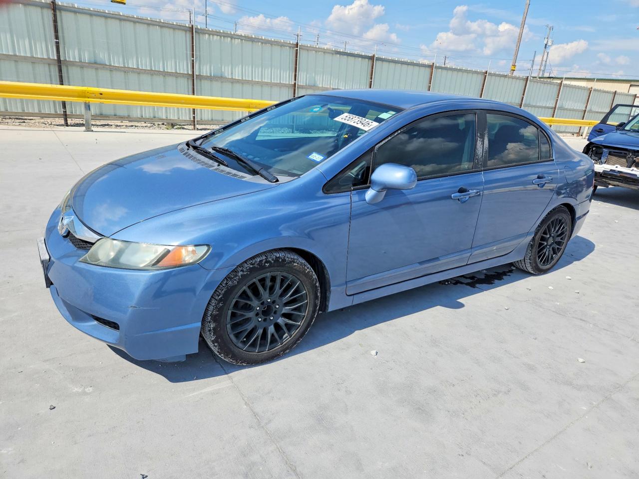 2011 HONDA CIVIC