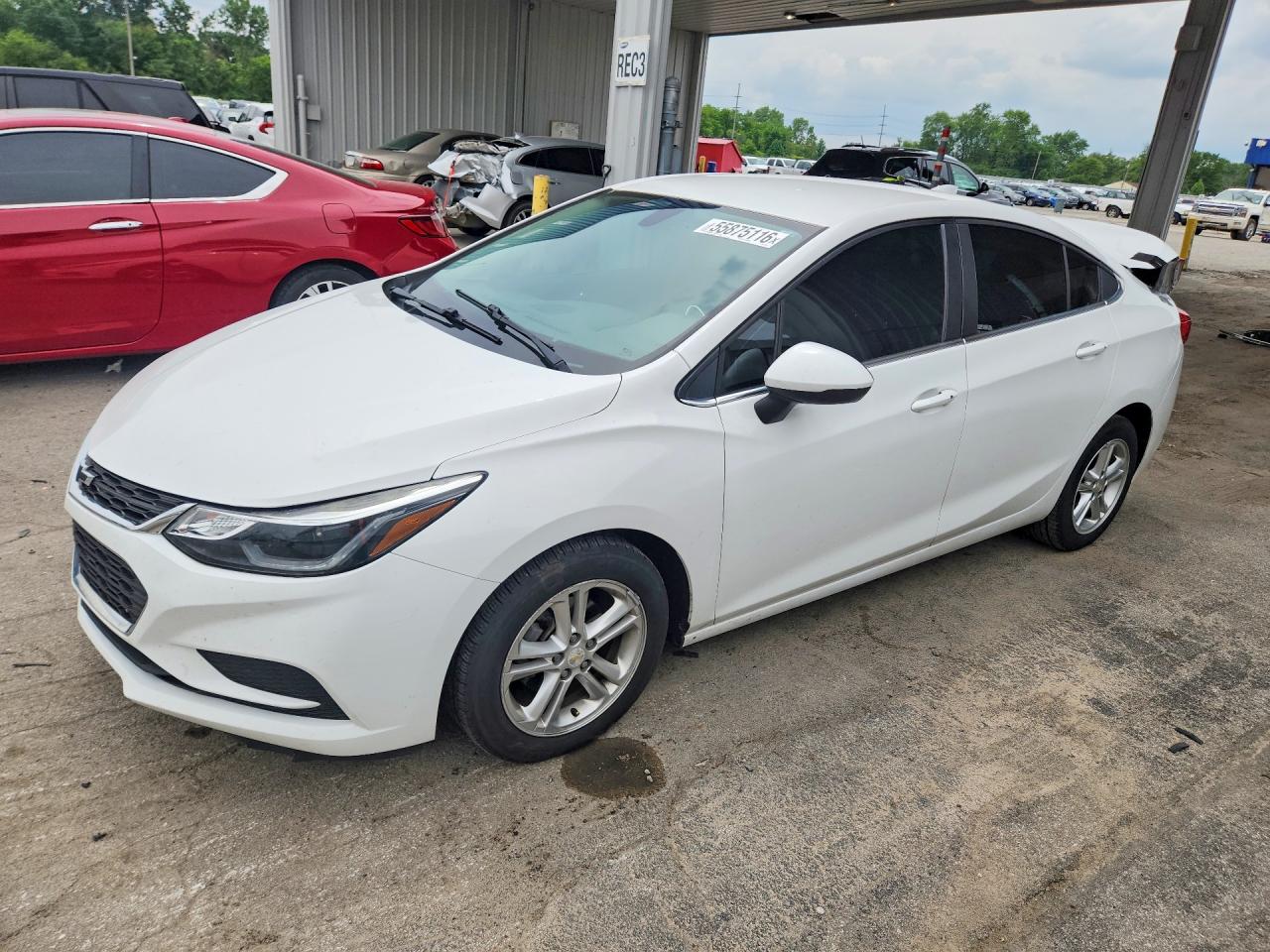 2017 CHEVROLET CRUZE