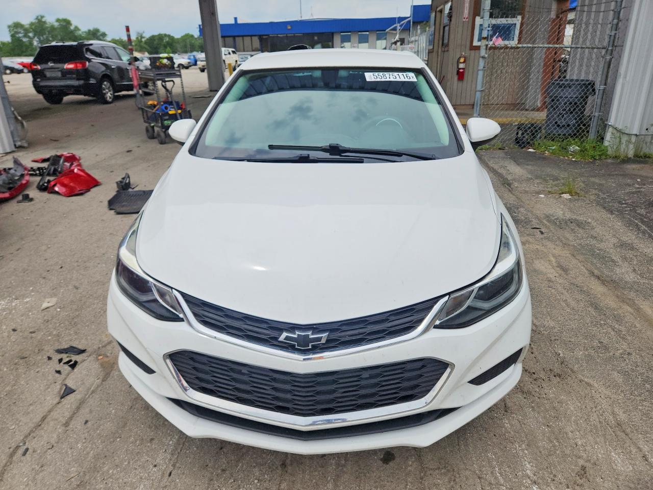 2017 CHEVROLET CRUZE LT photo 9