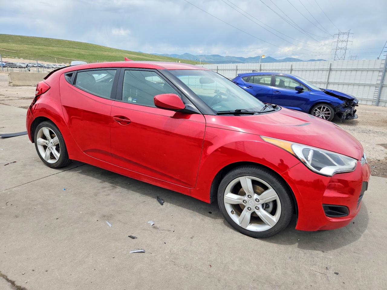 2015 HYUNDAI VELOSTER BASE photo 10