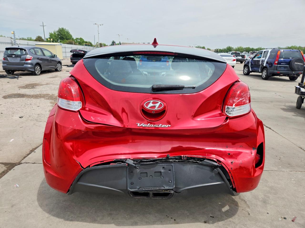 2015 HYUNDAI VELOSTER BASE photo 16