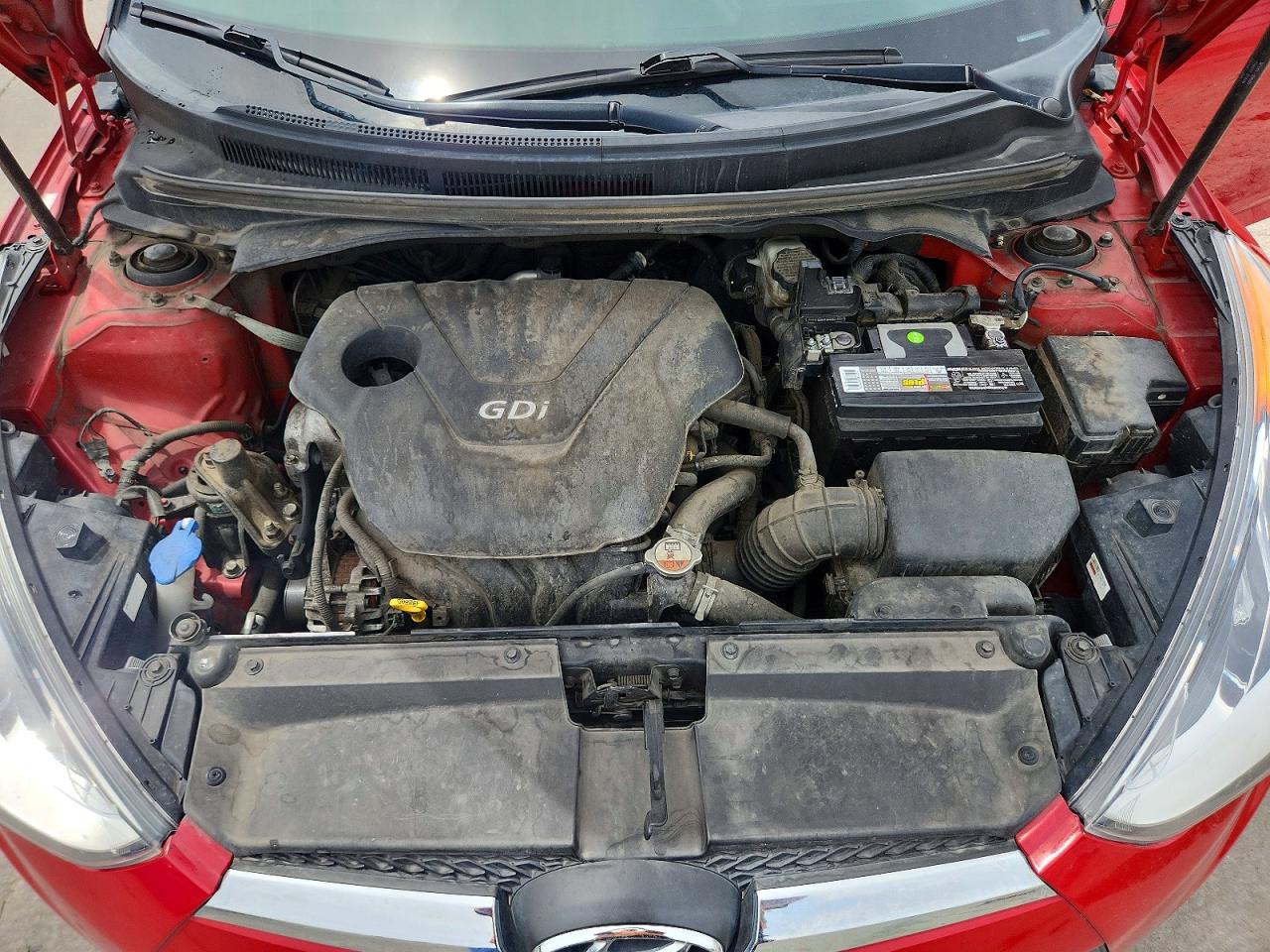 2015 HYUNDAI VELOSTER BASE photo 31