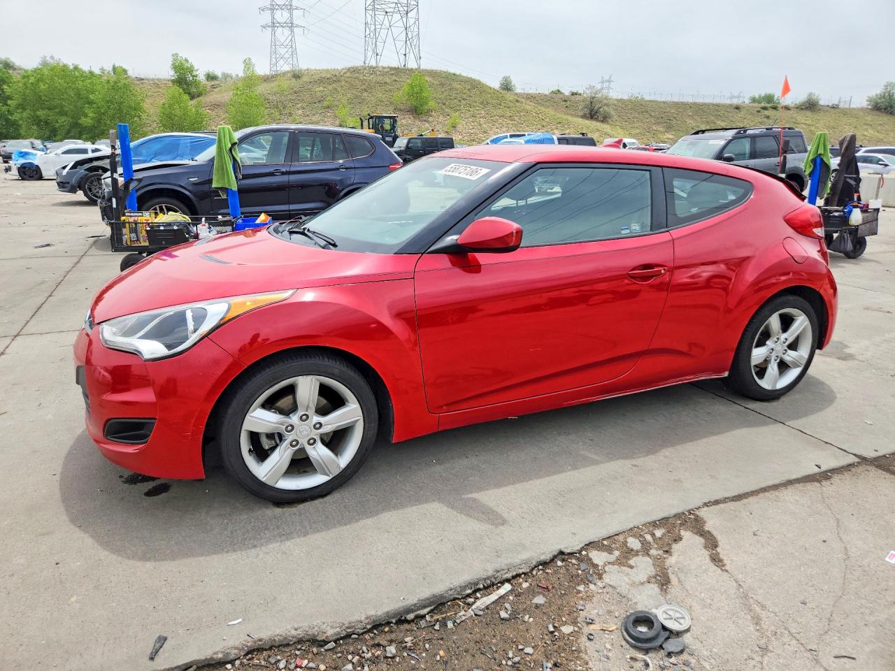 2015 HYUNDAI VELOSTER