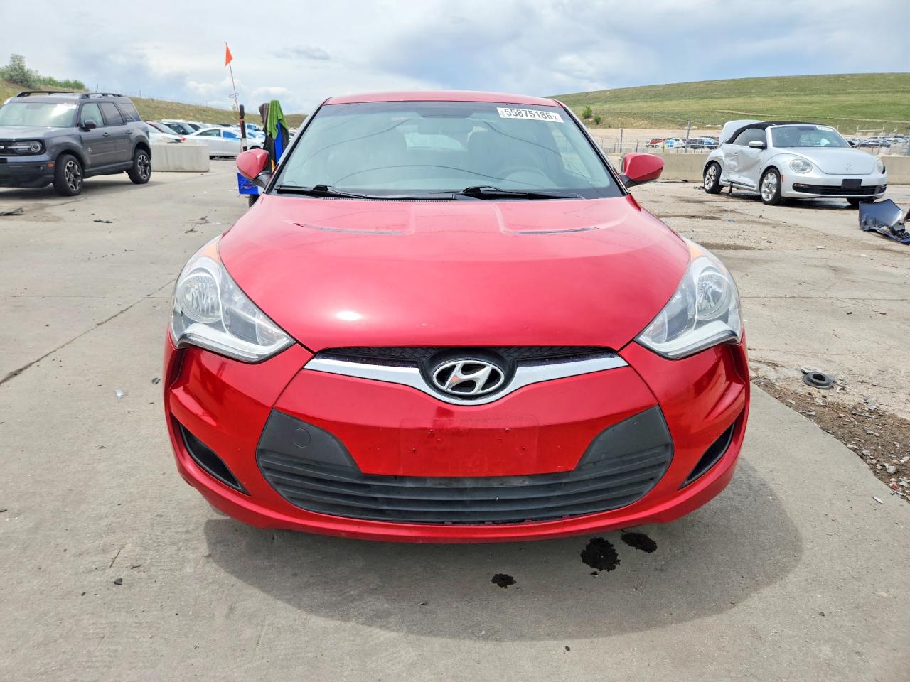 2015 HYUNDAI VELOSTER BASE photo 13