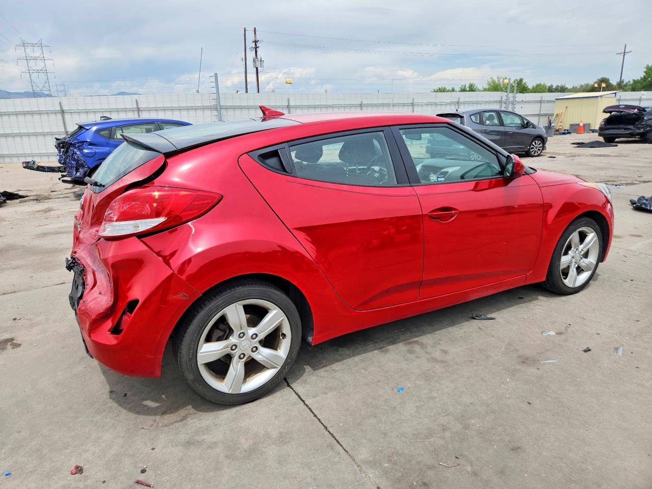 2015 HYUNDAI VELOSTER BASE photo 7