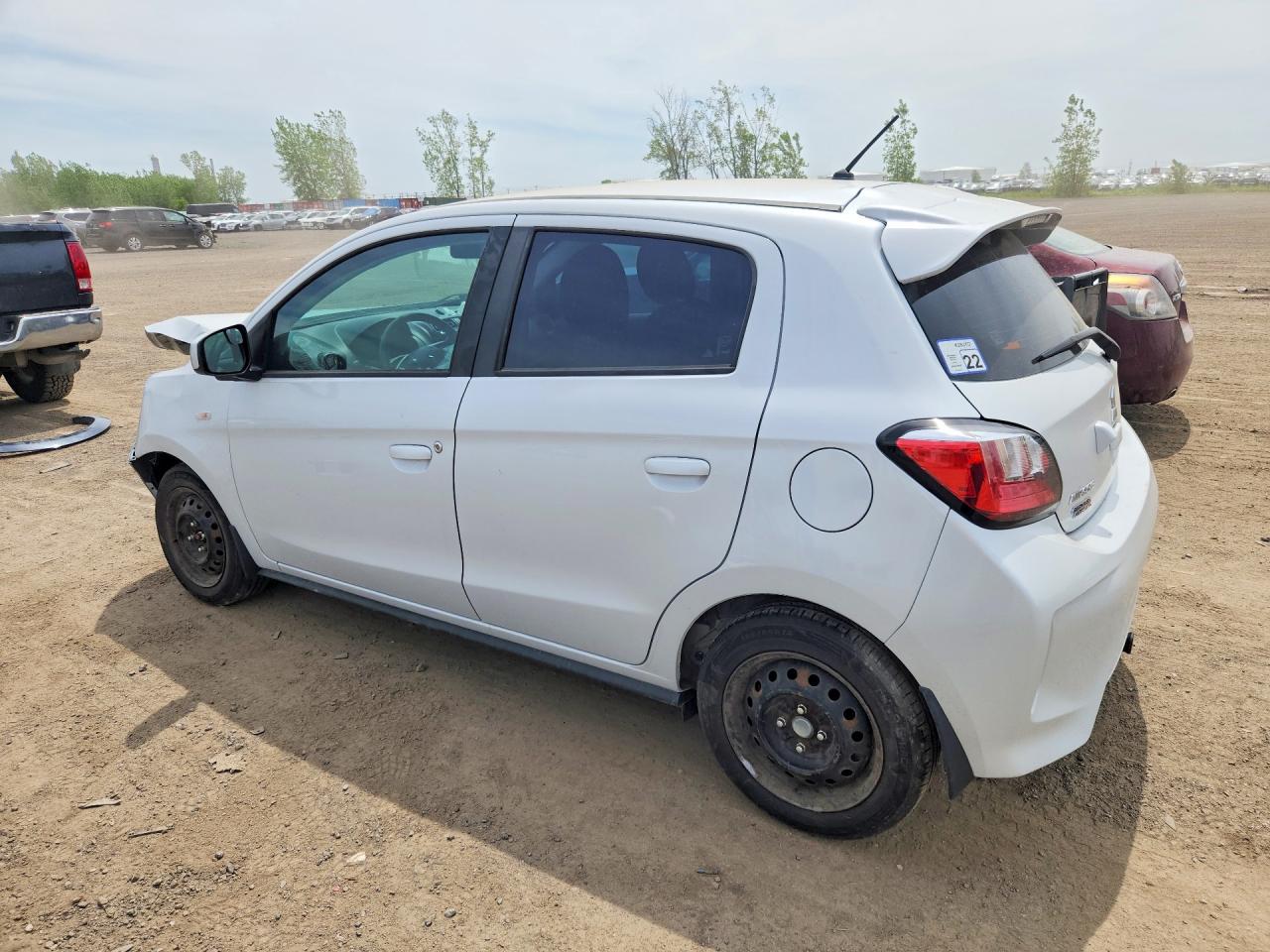 2024 MITSUBISHI MIRAGE ES photo 3