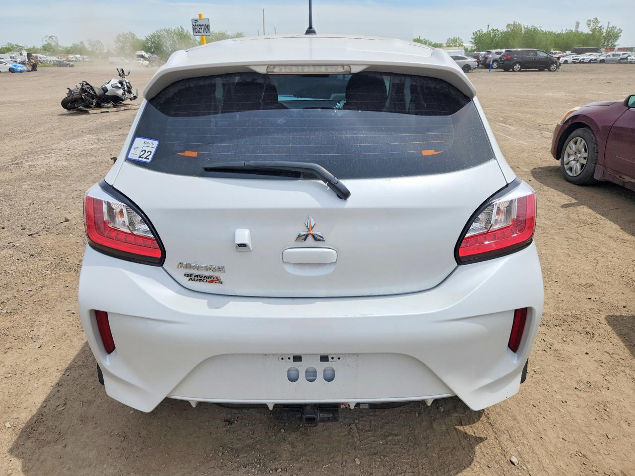 2024 MITSUBISHI MIRAGE ES photo 11
