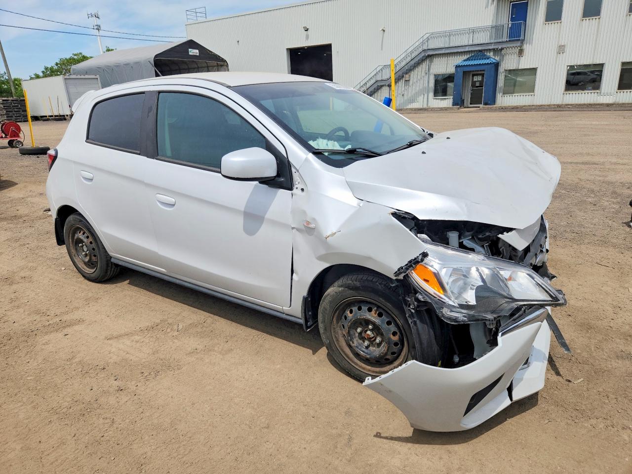 2024 MITSUBISHI MIRAGE ES photo 7