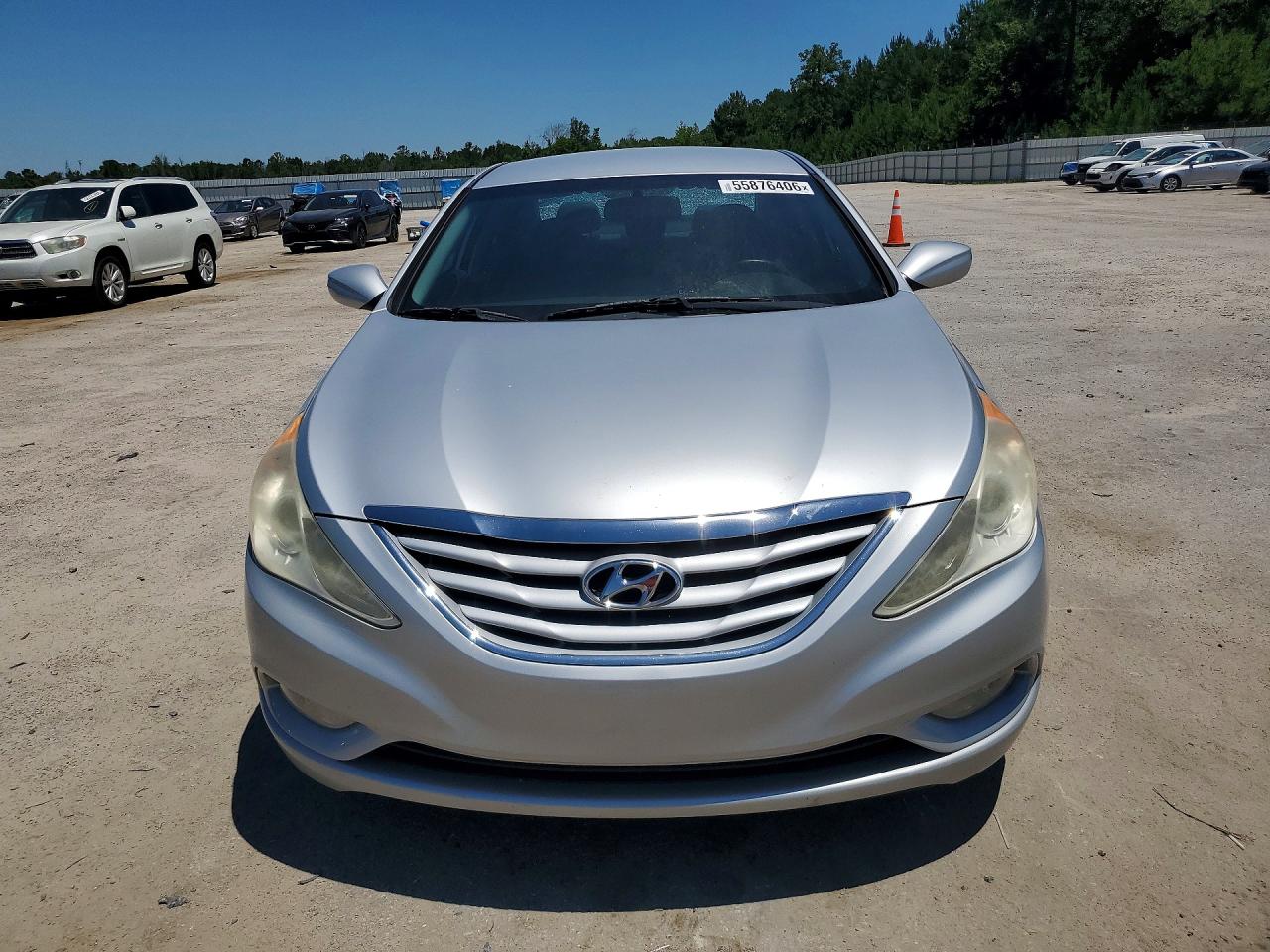 2013 HYUNDAI SONATA GLS photo 5