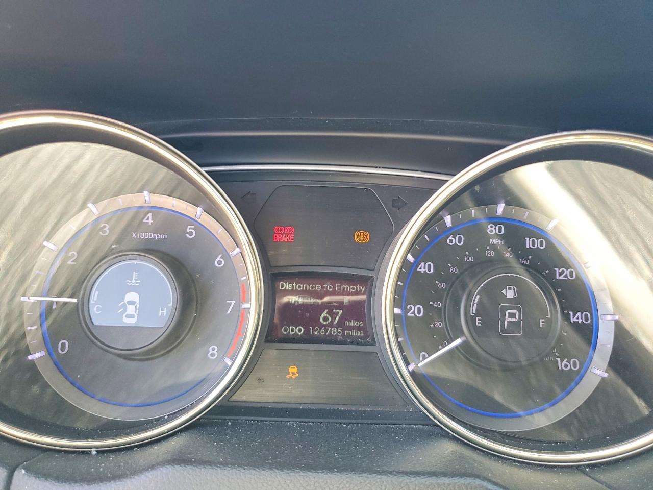 2013 HYUNDAI SONATA GLS photo 9