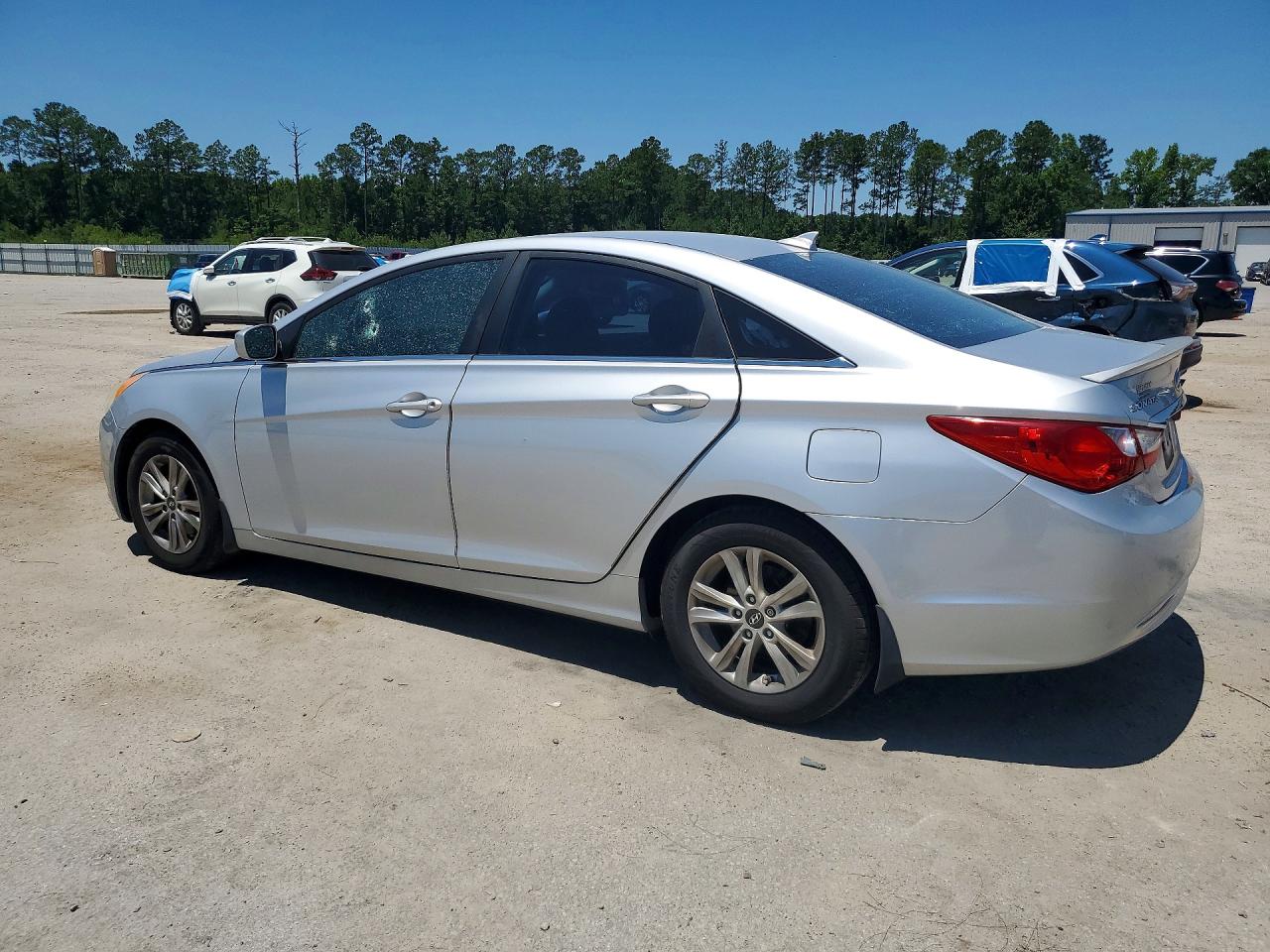 2013 HYUNDAI SONATA GLS photo 2