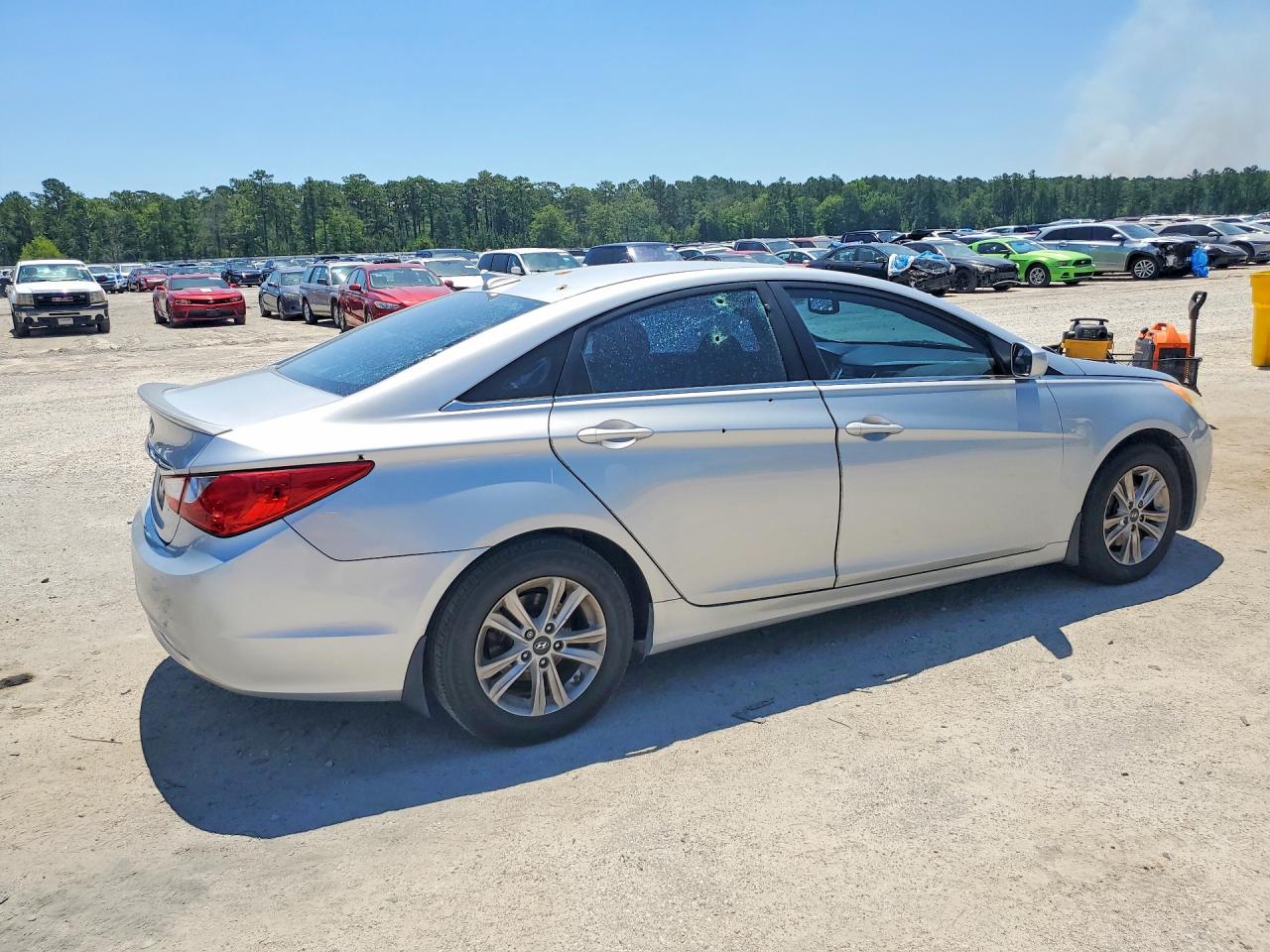 2013 HYUNDAI SONATA GLS photo 3