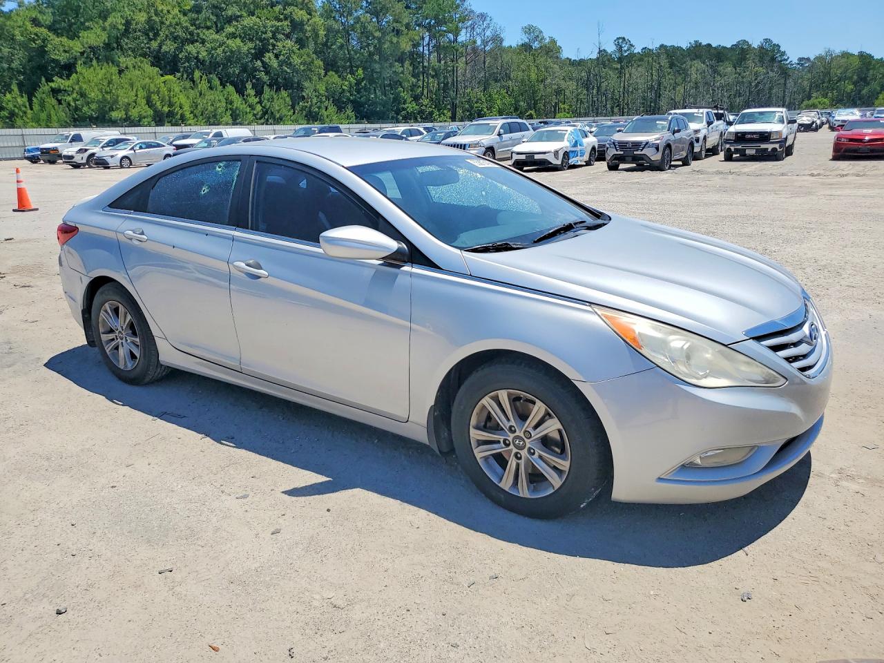 2013 HYUNDAI SONATA GLS photo 4