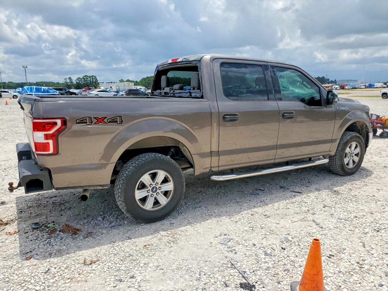 2018 FORD F150 SUPERCREW photo 5