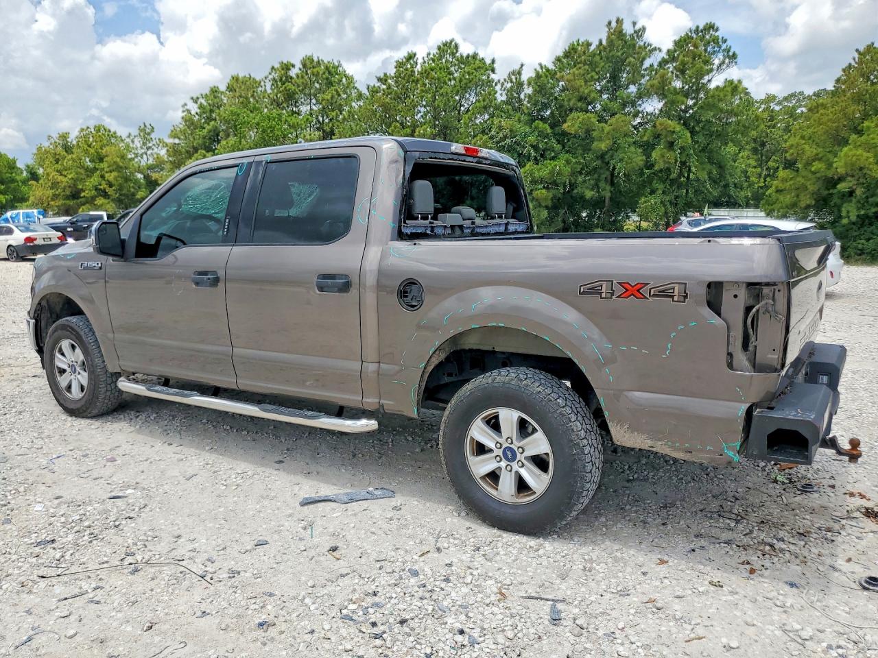 2018 FORD F150 SUPERCREW photo 3