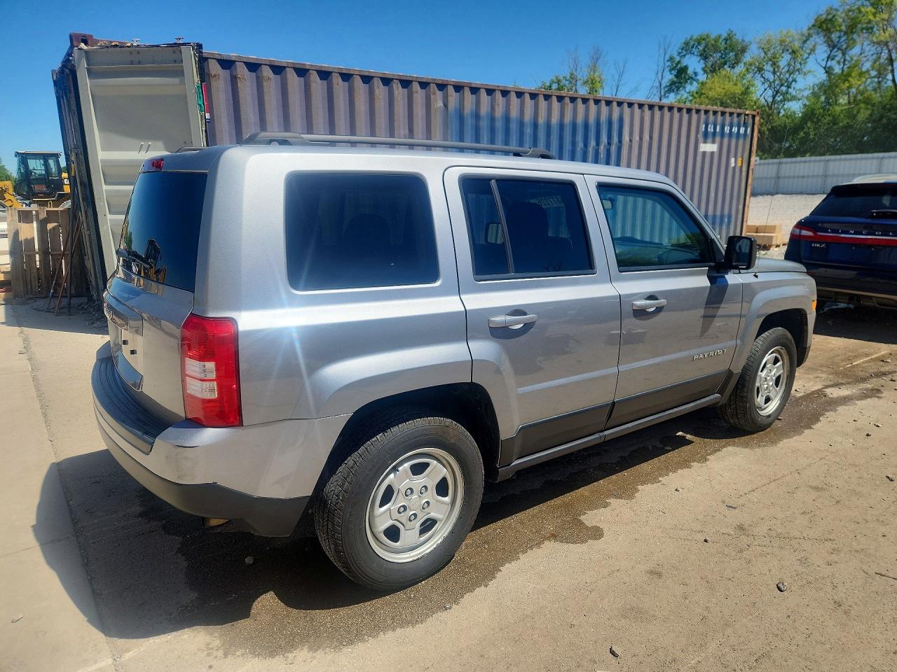 2015 JEEP PATRIOT SPORT photo 5