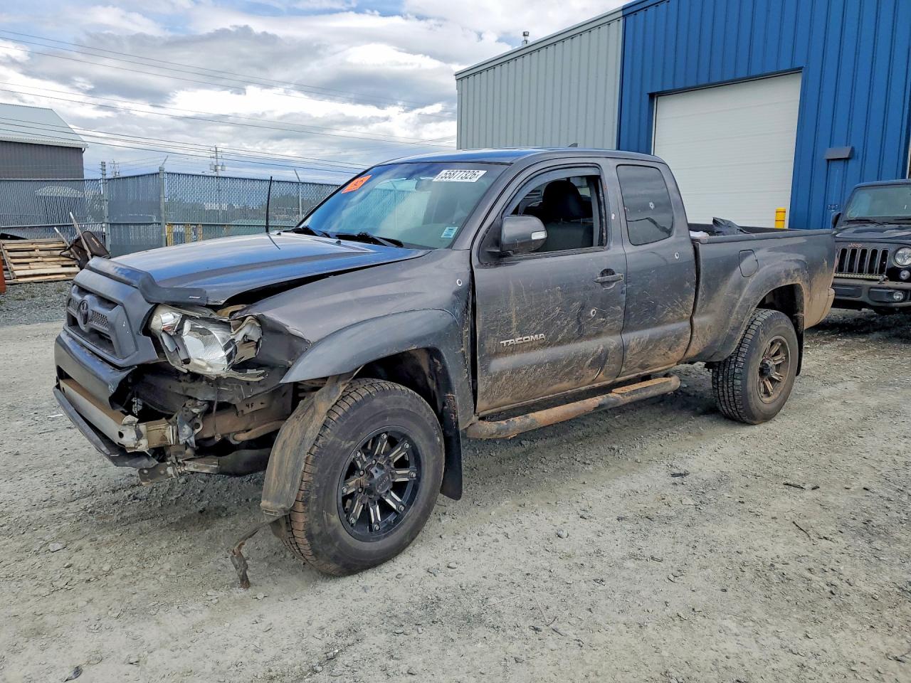 2012 TOYOTA TACOMA