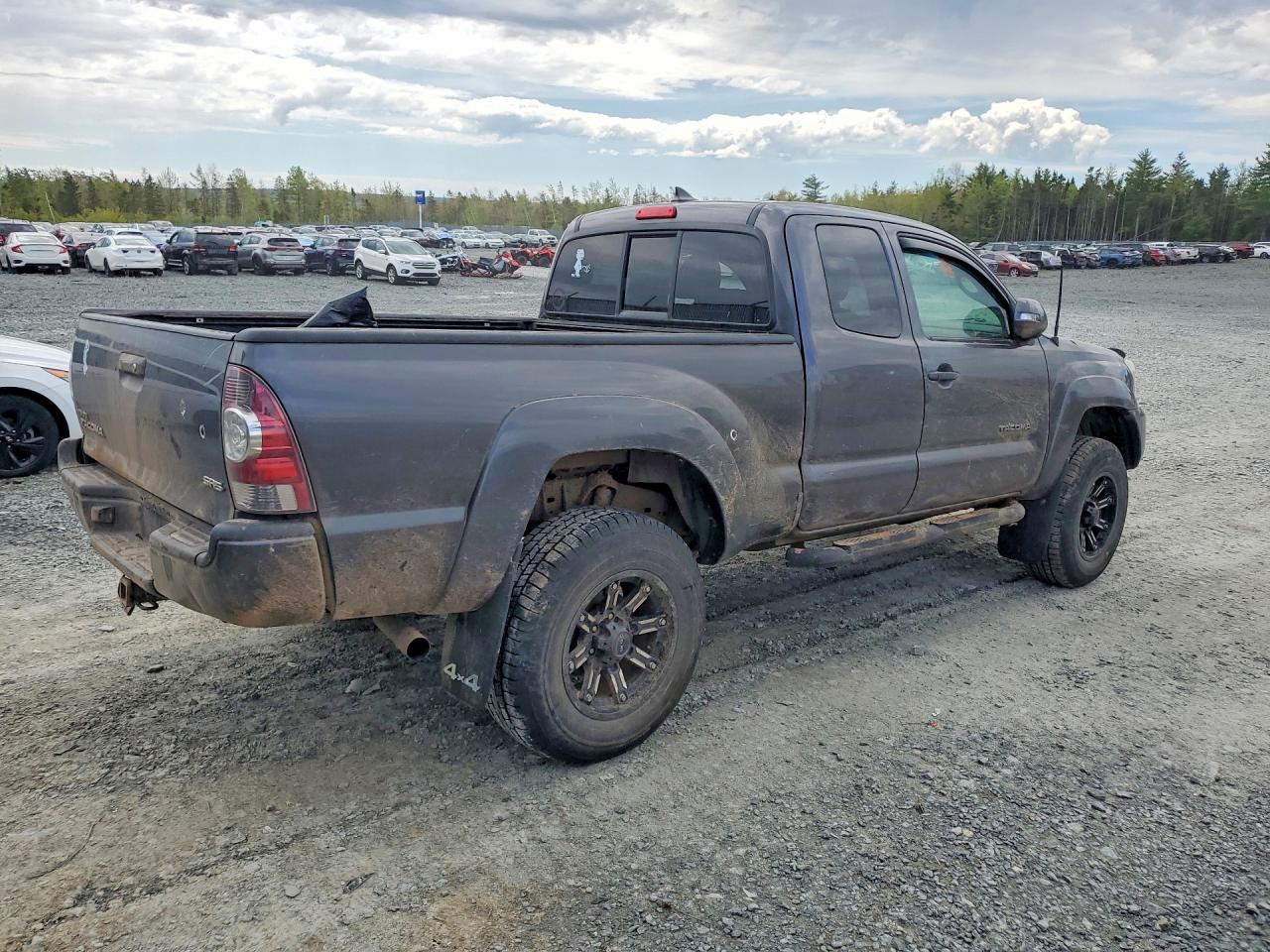 2012 TOYOTA TACOMA ACCESS CAB photo 5