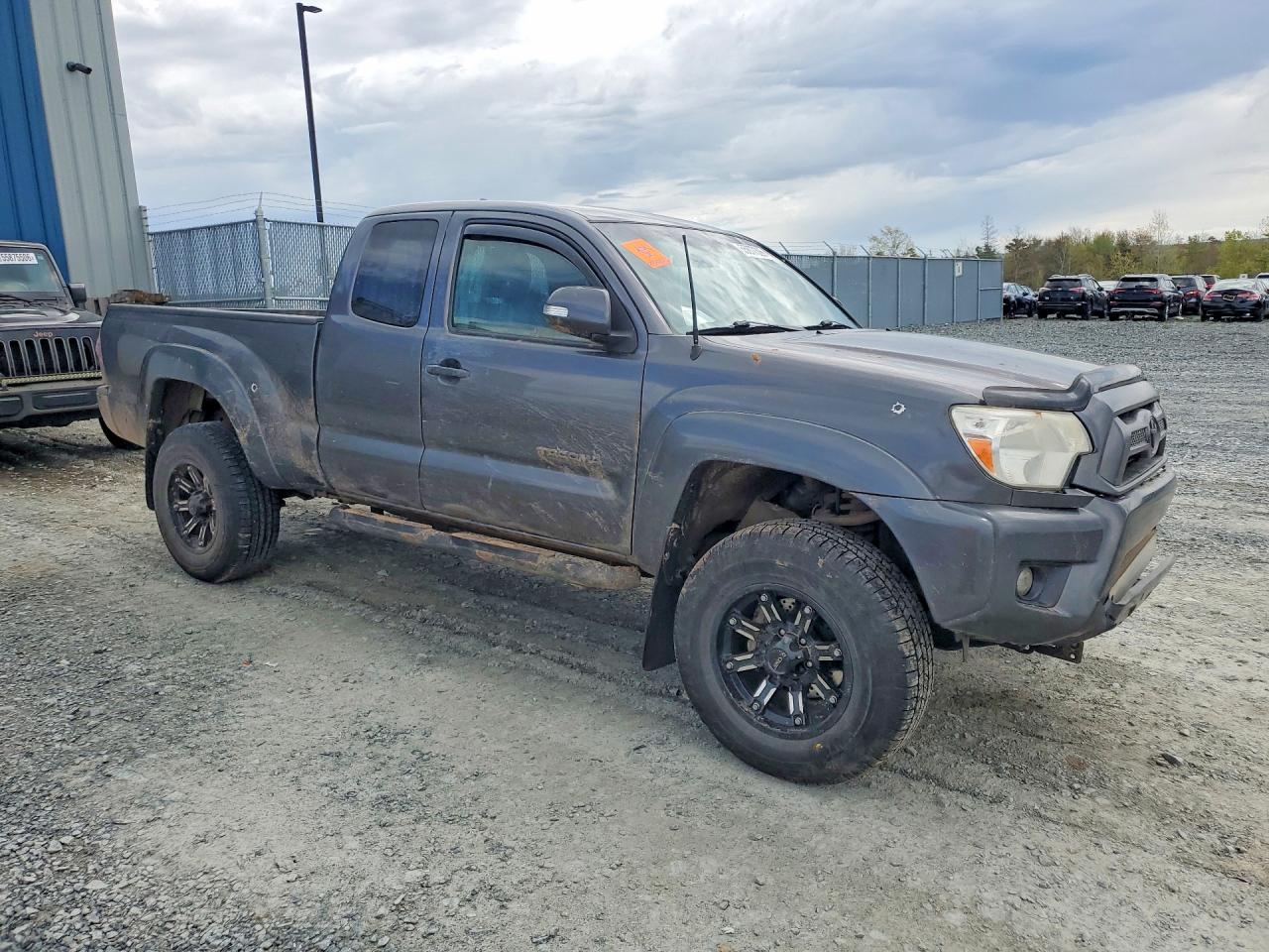 2012 TOYOTA TACOMA ACCESS CAB photo 7