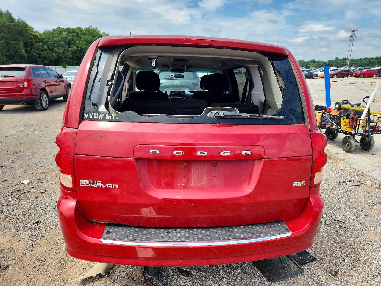 2012 DODGE GRAND CARAVAN SXT photo 11