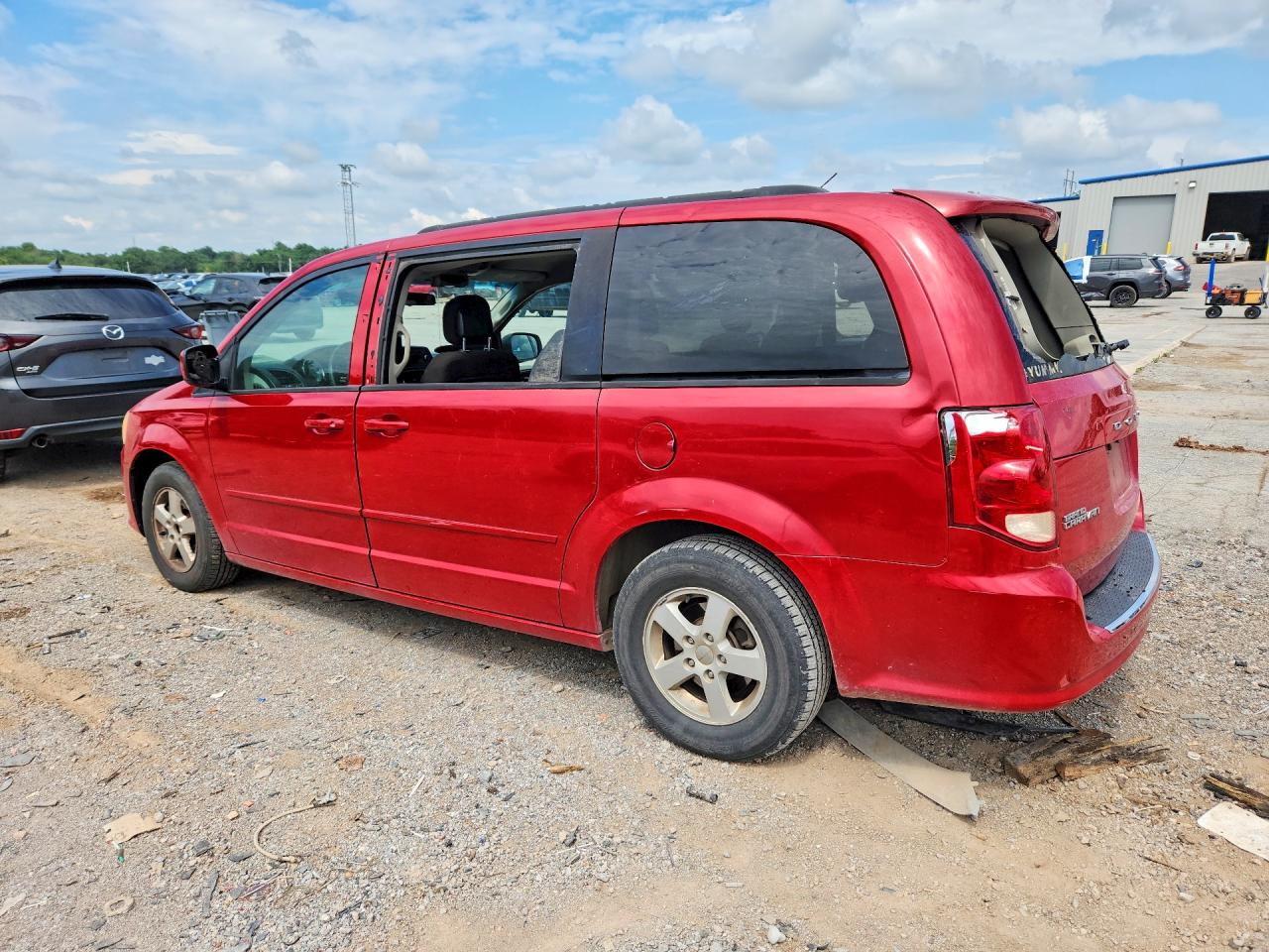 2012 DODGE GRAND CARAVAN SXT photo 3