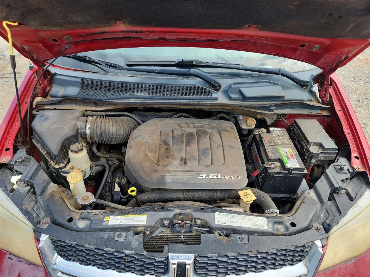 2012 DODGE GRAND CARAVAN SXT photo 21