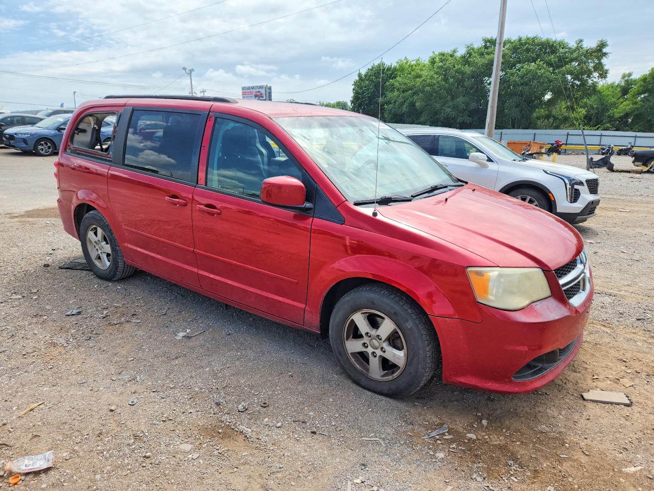 2012 DODGE GRAND CARAVAN SXT photo 7