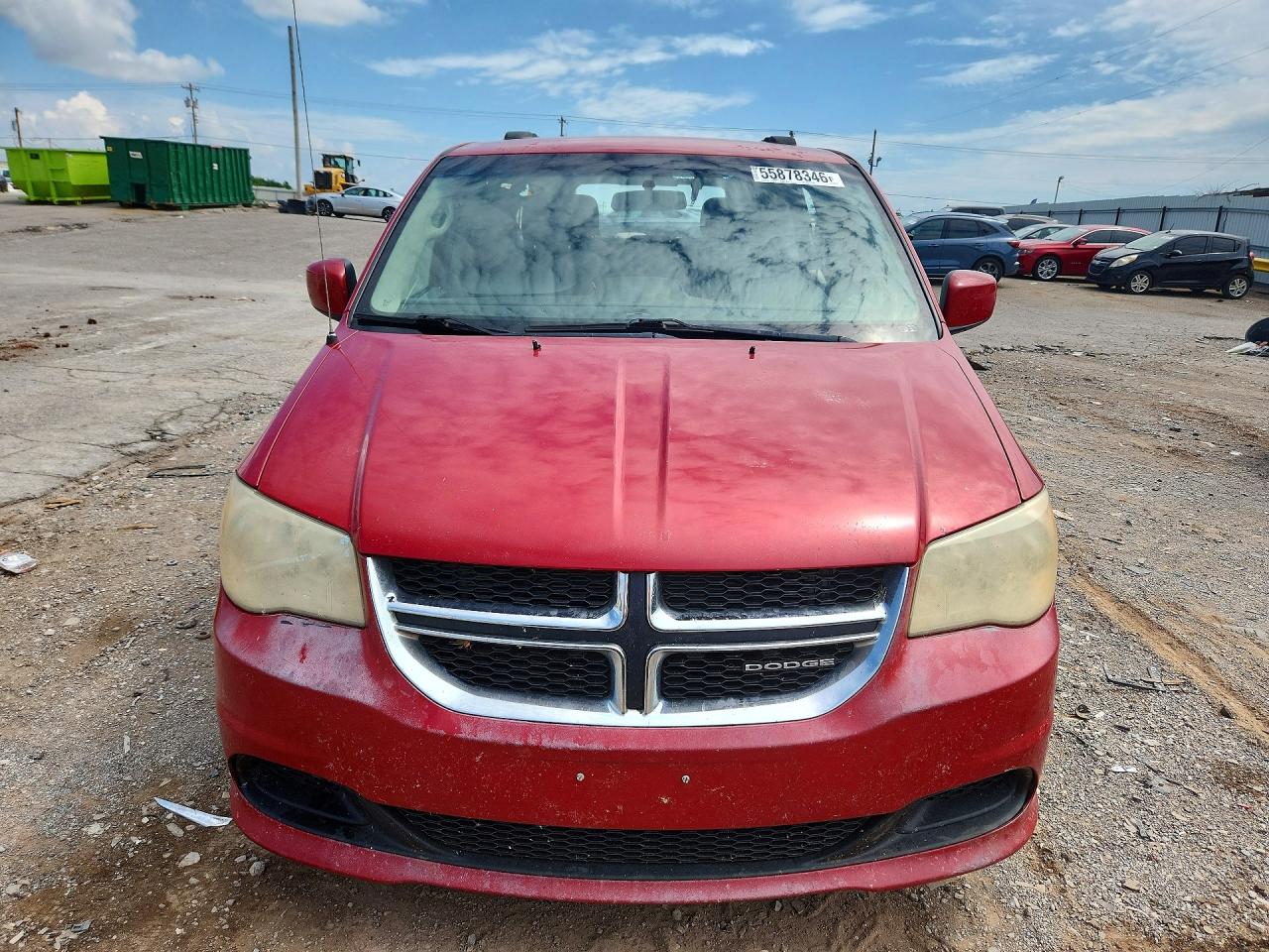2012 DODGE GRAND CARAVAN SXT photo 9