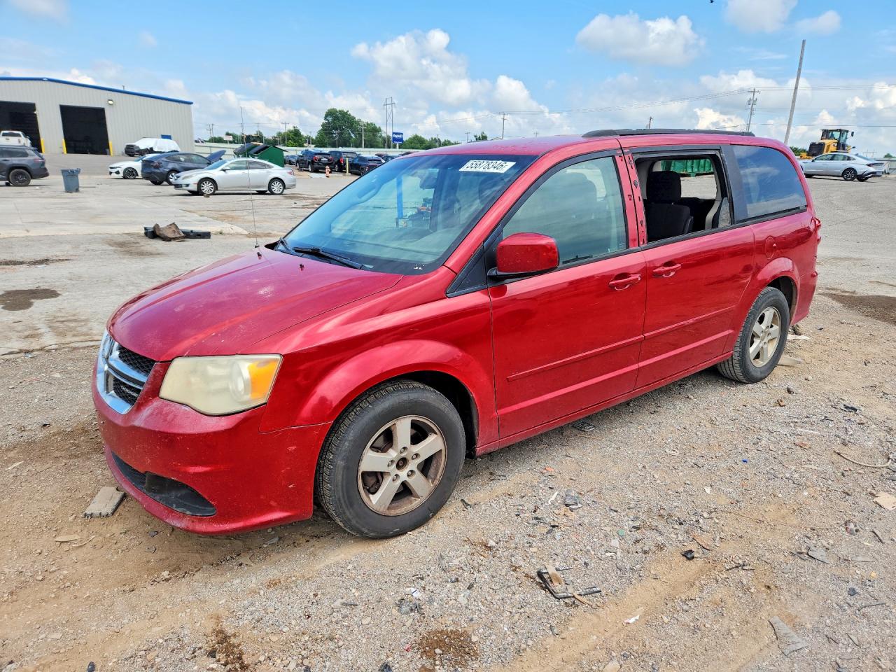 2012 DODGE GRAND CARAVAN