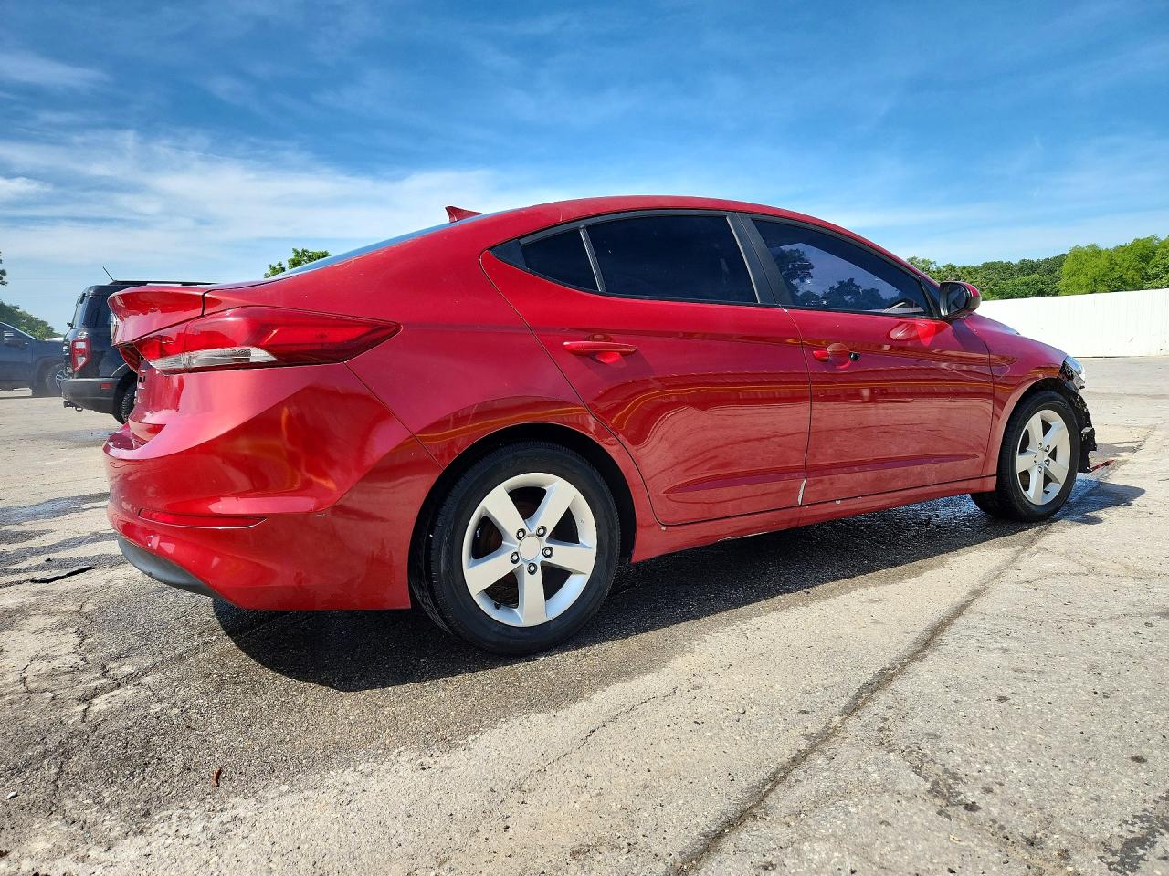 2017 HYUNDAI ELANTRA SE photo 5