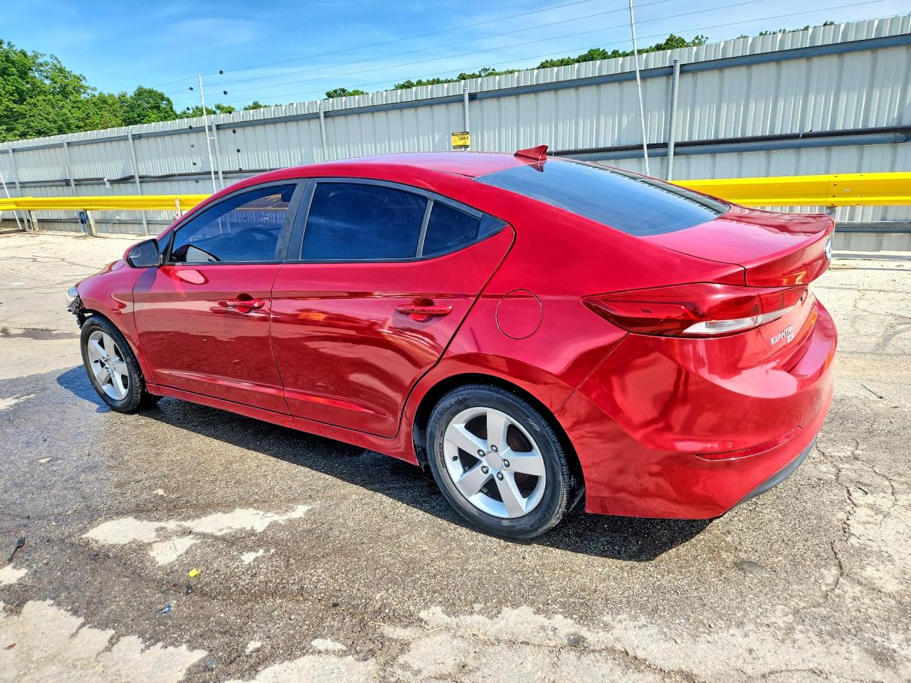 2017 HYUNDAI ELANTRA SE photo 3